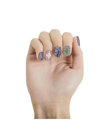 MoYou XL Ethnic 4 Stamping Stencil - Nail Art Stamp for Mandala Manicure | International Shipping - Buy Online on GoSupps.com