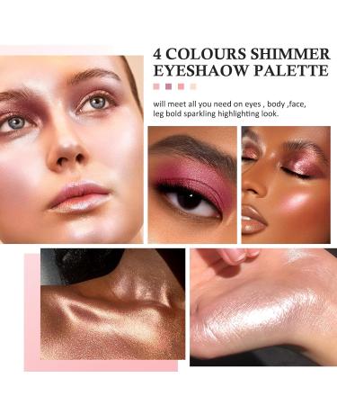 Boobeen Long Lasting Eyeshadow Palette | Ultra-Blendable Metallic & Shimmer Pigmented Nude Eye Shadow for Bold Makeup - 02 - Buy Online on GoSupps.com