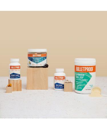 Bulletproof Zen Mode Stress Relief and Tranquility Capsules 45 Count Supplement for Calm and Relaxation 45 Count (Pack of 1) - Buy Online on GoSupps.com