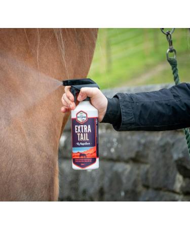 Thomas Pettifer & Co. Extra Tail Horse Insect Relief 500ml | Natural Horse Fly Repellent against flies mosquitos & ticks| 500mL - Buy Online on GoSupps.com