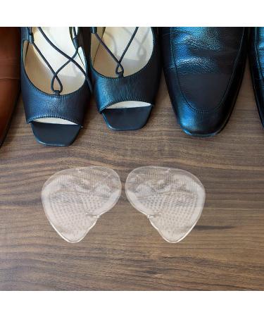 Healvian 10 Pairs High Heel Inserts | Cushioned Foot Pads & Insoles for Women | Comfortable Forefoot Pads for Heels - Buy Online on GoSupps.com