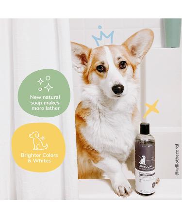 Kin+Kind Deep Clean Natural Dog Shampoo - Almond & Vanilla 12 fl oz - Buy Online on GoSupps.com