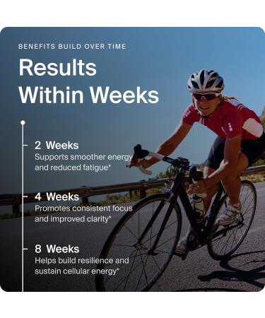 DailyH2 Molecular Hydrogen Capsules | Hydrogen Water Tablets Alternative | Easier than Hydrogen Water for Cellular Energy, Focus & Recovery | H2 for Brain, Gut & Mitochondrial Support | 60 Capsules - Buy Online on GoSupps.com