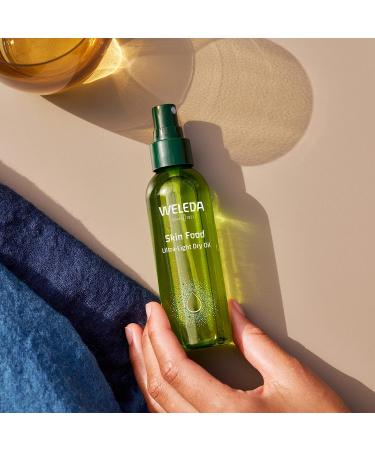 Weleda Skin Food Ultra-Light Dry Oil - 3.4 fl oz | Plant-Rich Formula with Vitamin-Rich Oils | Pansy and Chamomile Extracts - Buy Online on GoSupps.com