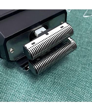 HDYS 2Set Electric Shaver Blades - Golden Foil Knife & Cutting Head for KM-2026/2028 Floating Razor | International Shipping Available - Buy Online on GoSupps.com