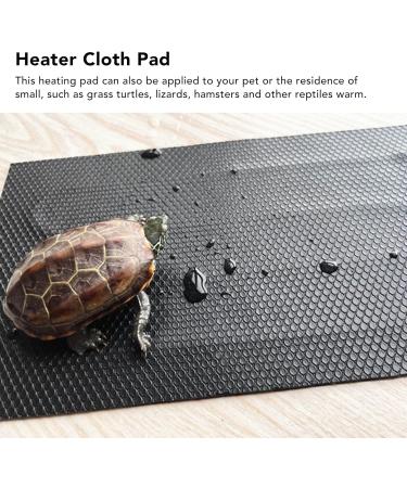 Washable Heating Pillows for Pets & Reptiles - USB Fabric Heater with 4 Gear Thermoregulation | 25x30 cm Winter Warmth - Buy Online on GoSupps.com