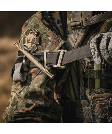 Rhino Rescue Tourniquets - One-Hand Emergency First Aid Set | Military-Grade Life-Saving Kit | 4PC Orange Tactical Bleeding Control - Buy Online on GoSupps.com