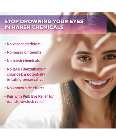 Similasan Pink Eye Nighttime Gel 0.33 Fl Oz - Soothing Relief for Pink Eye - Pack of 1 - Buy Online on GoSupps.com