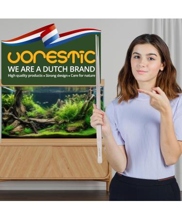 VORESTIC Aquarium Tweezers Long Straight 60 cm Aquascaping Extra Long Tweezers Large - Buy Online on GoSupps.com