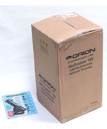 Orion SkyScanner 100mm TableTop Reflector Telescope - Burgundy - Buy Online on GoSupps.com