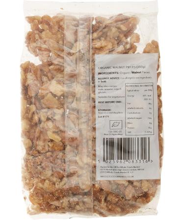 Whole Foods Market Organic Walnut Pieces 250g - Buy Online on GoSupps.com