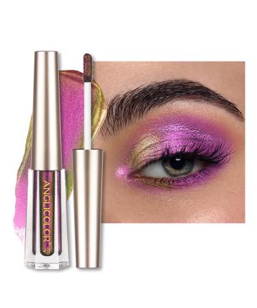 Anglicolor 3 colours Chameleon Eyeshadow Liquid Makeup Metallic Changing Liquid Eyeshadow No Creasing Long-lasting Holographic Glitter Multichrome Eyeshadows (102) - Buy Online on GoSupps.com