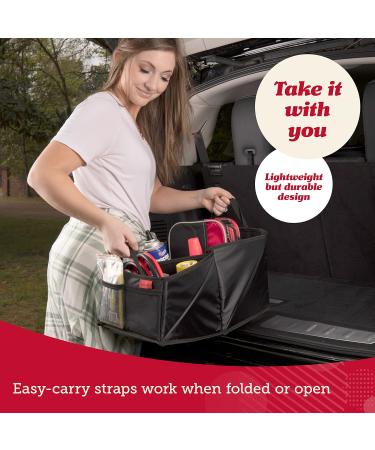 Lusso Gear Car Seat Organizer - 8 Storage Compartments for Adults & Kids - Gray - Buy Online on GoSupps.com