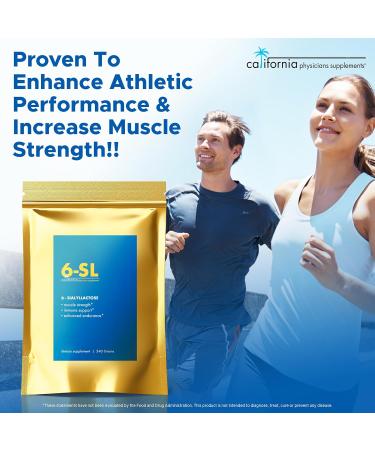 100% Pure 6-Sialyllactose (6-SL) - Muscle Support Supplement to Increase Strength Build Lean Muscle Mass Enhance Recovery and Boost Performance - 3-Month Supply 1.19 Pound (Pack of 1) - Buy Online on GoSupps.com