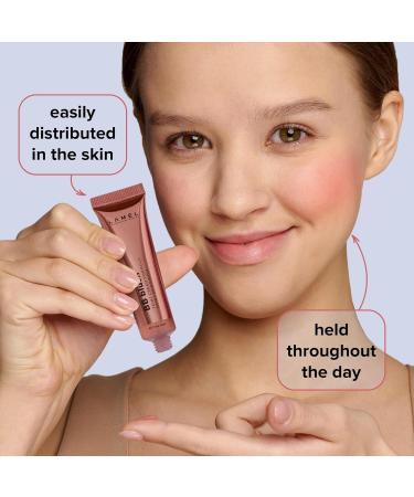 Lamel BB Blush - Light Cream for All Skin Tones - Tea Rose N. 401 - Cruelty-Free Makeup - Buy Online on GoSupps.com