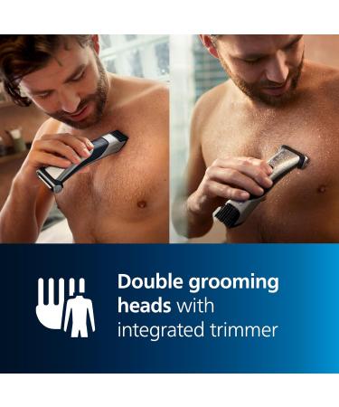 Philips Bodygroom S rie 7000 Tondeuse Corps tanche (Mod le BG7025/15) BG7000 peigne & tondeuse int gr s - Buy Online on GoSupps.com