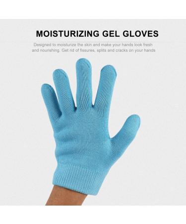 Beaupretty 3 Pairs Moisturizing Gel Gloves Hydrating Gloves Grooming Glove Skin Care Gloves Womens Glove Hand Gloves Hand Moisturizer Gloves Gel Gloves for Spa Cotton Miss Sock Make up - Buy Online on GoSupps.com