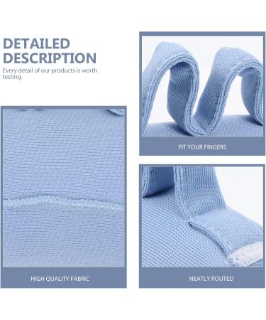 Healifty Palm Finger Splitter Protector - Hand Contracture & Grip Separator for Elderly - Polyester Manicure Divider Pad - Buy Online on GoSupps.com