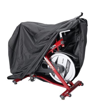Pro Bike Tool Exercise Spin Bike Cover Protective Rain Sun UV Dust Wind Snow Proof Bicycle Upright Indoor Cycling Protective Covers for Fitness Stationary Bikes - Buy Online on GoSupps.com
