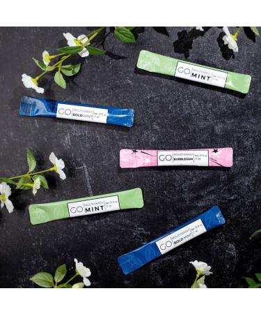 Bold Mint GO Travel Size Mouthwash Packets - Bulk Individual Mini Mouthwash Packets - Perfect Travel Size Toiletries for Guest Bathrooms - Alternative to Breath Strips and Spray Alcohol and Dye Free BOLD Mint 1.85 Fl Oz (P  - Buy Online on GoSupps.com