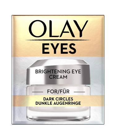 Olay Brightening Eye Cream | 15ml Dark Circle Treatment with Vitamin B3 & Caffeine | All Skin Types - Buy Online on GoSupps.com