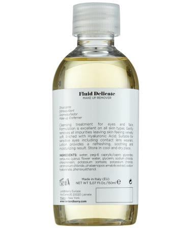 Lord & Berry FLUID DELICATE Makeup Remover - Gentle Effective & International Shipping Available - Buy Online on GoSupps.com