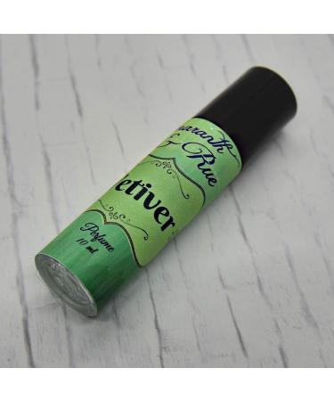 Vetiver Essential Oil Roll-On Perfume Amaranth & Rue - Buy Online on GoSupps.com
