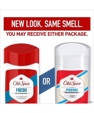 Old Spice Men's Hi Endurance Deodorant - Pack of 6, Fresh Scent - Buy Online on GoSupps.com