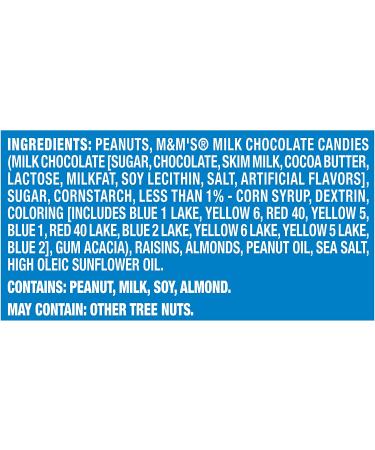 PLANTERS Nuts & Chocolate M&M's Trail Mix 19 oz Bag - Sweet & Salty On-the-Go Snack for Active Lifestyle - Kosher School, Work & Camping Snack - Buy Online on GoSupps.com