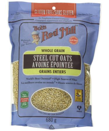 Bob's Red Mill Steel Cut Oats Gluten Free 680 Grams