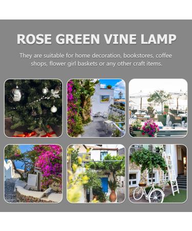 Zerodeko 3pcs Artificial Flowers Plant Home Decor Vines with Flowers Wedding Decoration Greenery Garland Silk Flowers Fake Flowers Wreath Hanging Flowers Decorate Purple Flower Arrangement - Buy Online on GoSupps.com