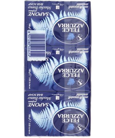 Felce Azzurra Savon Mousse 100 g Lot de 3 - Buy Online on GoSupps.com