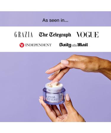 Super Facialist Retinol+ Anti-Ageing Day Cream 50ml - Firms Skin, Targets Wrinkles & Fine Lines - Buy Online on GoSupps.com