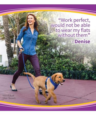 Dr. Scholl's Stylish Step Hidden Arch Support for Flats - One Size Fits All - Buy Online on GoSupps.com