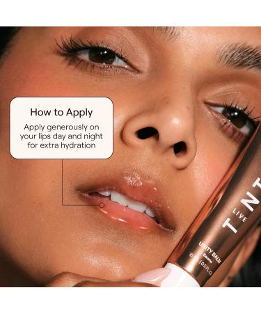 Live Tinted Unity Balm Ultra-Hydrating Lip Balm with Shea Butter Hyaluronic Acid & Vitamin E Universal Warm Tint - Buy Online on GoSupps.com
