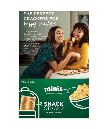 Club Crackers Original Snack Crackers 13.7oz Box - Party Snacks (1 Box) - Buy Online on GoSupps.com