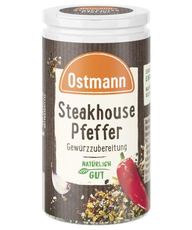 Ostmann Steakhouse Pepper pack of 4 (4 x 50 g) (packaging design may vary)