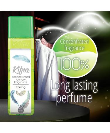 KIFRA CARING Concentrated Laundry Fragrance 200ml - Up to 80 Washes - Buy Online on GoSupps.com