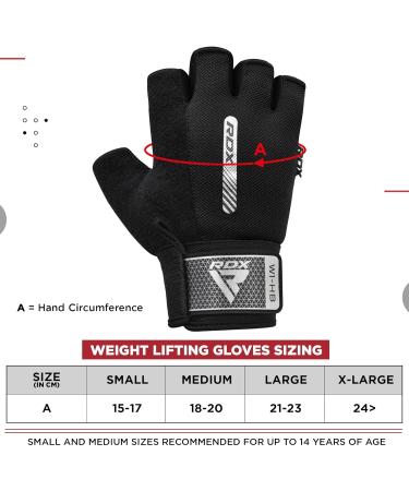 Buy RDX Fitness Gloves for Men & Women - Anti-Slip Weight Lifting Workout Gym Gloves for Strength Training & Bodybuilding - Buy Online on GoSupps.com