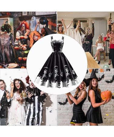 Shakven Halloween Dresses | Costume Outfits for Halloween | Halloween Mardi Gras Carnival Dress for Girls M With 1-1012 - Buy Online on GoSupps.com