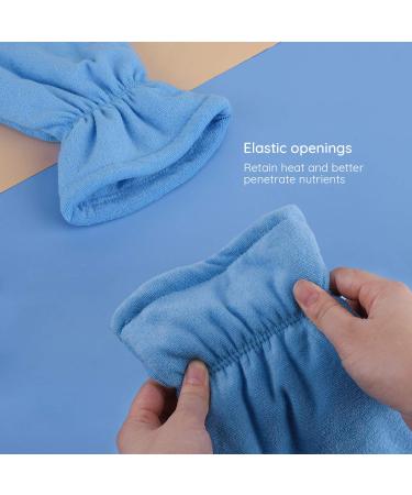 Segbeauty Paraffin Heated Hand SPA Mittens for Women - Hot Wax Therapy Gloves for Paraffin Thermal Treatment - Medium - Buy Online on GoSupps.com