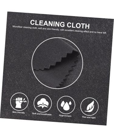 Beavorty 200 Pcs Glasses Cleaning Cloths & Wipes - Ideal for Eyeglasses Screens & Pets | Premium Microfiber Lens Cleaner - Buy Online on GoSupps.com