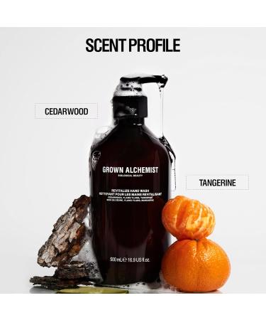 Grown Alchemist Revitalize Hand Wash Refill Natural Liquid Hand Soap with Ylang Ylang Tangerine & Cedarwood Gentle Hydrating Kitchen & Bathroom Soap Botanical Cleanser for Sensitive Skin 1L 1L Refill - Buy Online on GoSupps.com