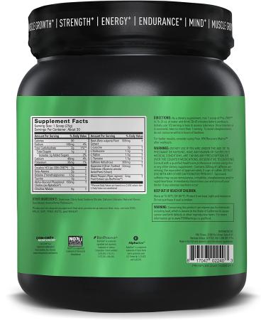 JYM Supplement Science Pre JYM Pink Lemonade Pre Workout Powder - BCAAs, Nootropics, Creatine HCI & More | 30 Servings - Buy Online on GoSupps.com