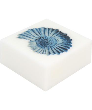 Caramel Apple Scented Glycerin Soap with Vintage Ocean Creatures | Spiral Shell | Luxurious International Shipping - Buy Online on GoSupps.com