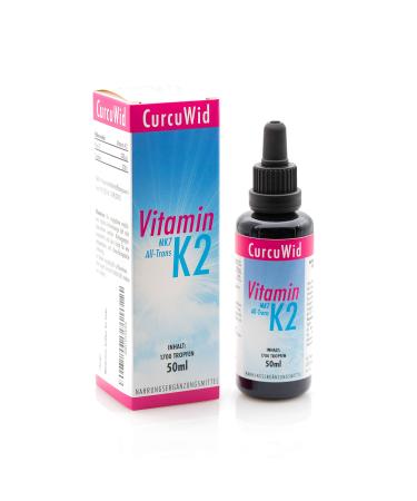 Vitamin K2 MK7 All-Trans/Laboratory tested/Ph.Eur. / 50ml / Miron glass