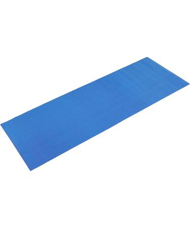 Sunny Health & Fitness Non-Slip Yoga Mat - 68x24 Blue - Buy Online on GoSupps.com