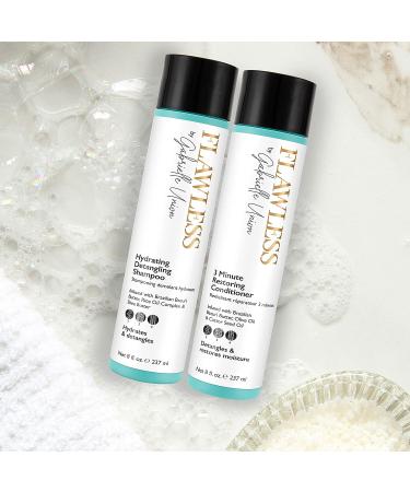 Flawless by Gabrielle Union 3 Minute Restoring Hair Conditioner 8 OZ - Hydrating Hair Treatment - Buy Online on GoSupps.com