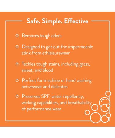 Molly's Suds All Sport Laundry Wash | Gentle Detergent for Workout Clothes & Athletic Wear | 32 Loads - 32 Fl Oz (Pack of 1) - Eco-Friendly & Effective - Buy Online on GoSupps.com