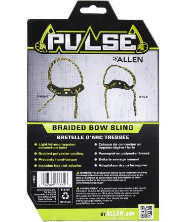Premium Allen Braided Bow Sling - Secure & Comfortable for Bow Hunting - Buy Online on GoSupps.com